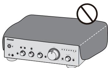 PIONEER A-50-K - WAARSCHUWING - 1