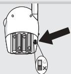 PHILIPS SBCSC450 - Tyst babyövervakning - 3