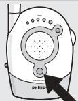 PHILIPS SBCSC450 - Controlar o bebé em silêncio - 1