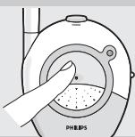 PHILIPS SBCSC450 - Babyeinheit - 9