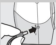 Diagram showing a hand holding a tool near a measurement device with angle and dimension labels