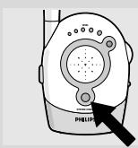 PHILIPS SBCSC467 - Barnevakt uten lyd - 1