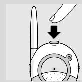 PHILIPS SBCSC467 - Pour écouter bébé - 4