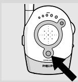 PHILIPS SBCSC467 - Monitoreo silencioso del bebé - 1