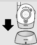 PHILIPS SBCSC467 - Πώς να ετοιμάσετε το baby monitor σας - 3