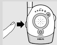 PHILIPS SBCSC467 - Πώς να ακούτε το μωρό σας - 5