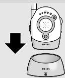 PHILIPS SBCSC467 - Getting your baby monitor ready - 4