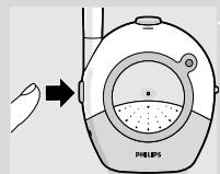 PHILIPS SBCSC467 - Πώς να ακούτε το μωρό σας - 6