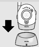 PHILIPS SBCSC467 - Predisposizione all'uso del vostro sistema di monitoraggio bambino - 4
