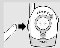 PHILIPS SBCSC467-00C - Lytte til babyen - 3