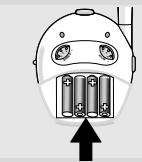 PHILIPS SBCSC467-00C - Operating the Baby unit cordlessly - 1