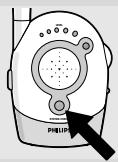 PHILIPS SBCSC467-00C - Per sorvegliare il bambino in silenzio - 1