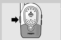PHILIPS SBCSC477 - Spedbarnovervåker - 3