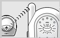 PHILIPS SBCSC477 - Kaksisuuntainen sisäpuhelin - 2
