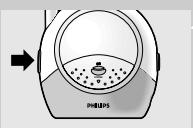 PHILIPS SBCSC477 - Intercomunicación para tranquilizar a su bebé - 4