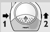PHILIPS SBCSC477 - Alkuper - 1