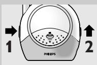 PHILIPS SBCSC477 - Initialiseringsmodus for standardindstillinger - 1