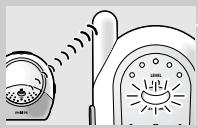 PHILIPS SBCSC477 - Zweiwege-Wechselsprechanlage - 2