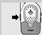 PHILIPS SBCSC477 - Systeem als intercom gebruiken - 1