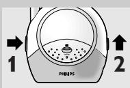 PHILIPS SBCSC477 - Ripristinare le impostazioni predefinite - 1