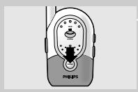 PHILIPS SBCSC477 - Spedbarnovervåker - 2
