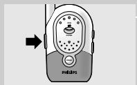 PHILIPS SBCSC477 - Intercomunicación para tranquilizar a su bebé - 3