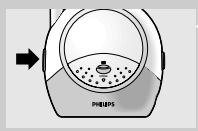 PHILIPS SBCSC477 - Spedbarnovervåker - 4