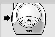 PHILIPS SBCSC477 - Tale tilbage til barnet - 5