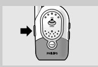 PHILIPS SBCSC477 - Uso del sistema intercomunicador familiar - 1