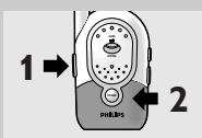 PHILIPS SBCSC477 - Reichweite - 2
