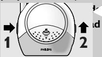PHILIPS SBCSC477-00H - Alcance de operación - 1
