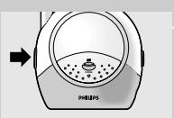 PHILIPS SBCSC477-00H - Intercomunicación para tranquilizar a su bebé - 4