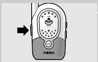 PHILIPS SBCSC477/05H - Intercomunicación para tranquilizar a su bebé - 3