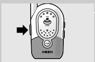 PHILIPS SBCSC477/05H - Utilizar o Sistema de intercomunicação familiar - 4