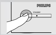 PHILIPS SBCVL1405 - Antena do commando remoto - 1