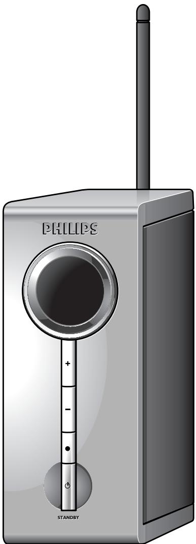 PHILIPS SBCVL1405 - 1