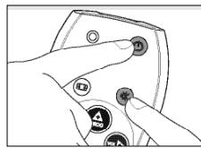 PHILIPS SRU1010 - Handmatig instellen van de afstandsbediening - 2