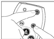 PHILIPS SRU1010 - Reczne ustawianie pilota - 2