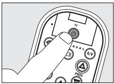 PHILIPS SRU1060 - Réglage automatique de la télécommande - 2