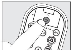 PHILIPS SRU1060 - Automatically setting the remote control - 2