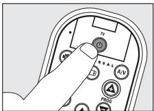 PHILIPS SRU1060 - Automatisches Einstellen der Fernbedienung - 2