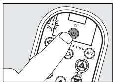 PHILIPS SRU1060 - Réglage automatique de la télécommande - 3