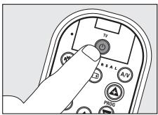 PHILIPS SRU1060 - Herstellen van de oorspronkelijke functies van uw afstandsbediening - 2