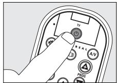 PHILIPS SRU1060 - Restoring the original functions of your remote control - 2