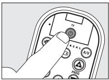 PHILIPS SRU1060 - Impostazione automatica del telecomando - 2