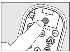 PHILIPS SRU1060 - Impostazione automatica del telecomando - 3