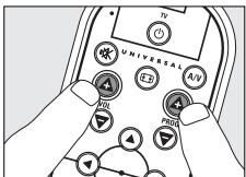 PHILIPS SRU1060 - Impostazione automatica del telecomando - 1