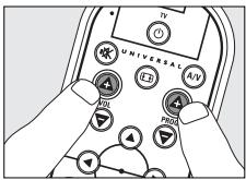 PHILIPS SRU1060 - Programar automaticamente o telecomando - 1