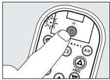 PHILIPS SRU1060 - Automatically setting the remote control - 3