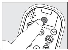 PHILIPS SRU1060 - Automatisches Einstellen der Fernbedienung - 3